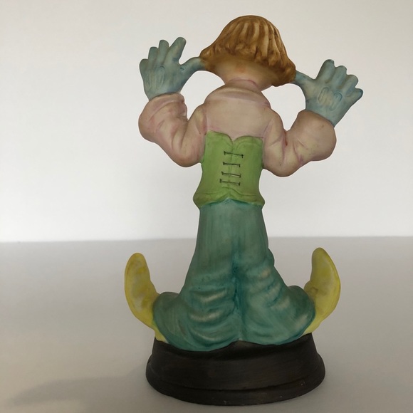Brinn’s PGH PA Porcelain Clown Figurine 7” Inch - Picture 2 of 4